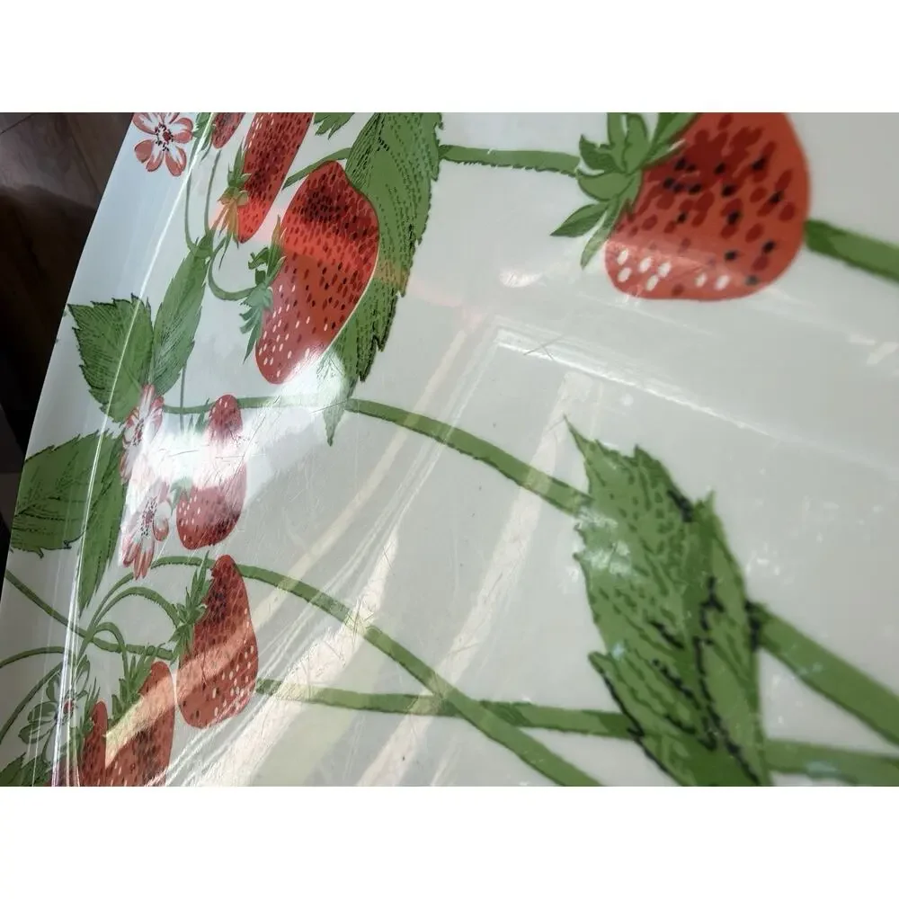 International Laminations by KAREN large strawberry